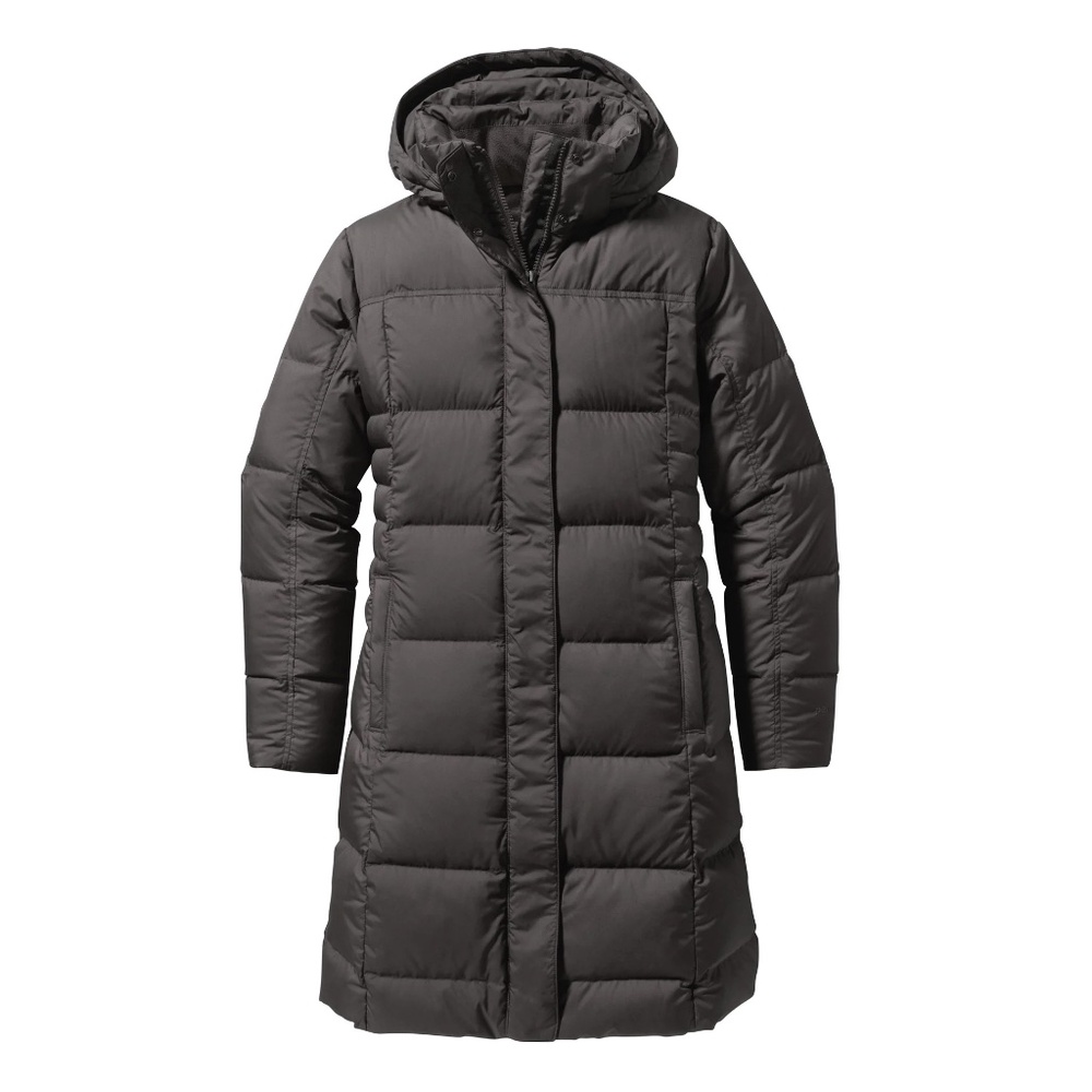 Patagonia Down With It Parka Small Black